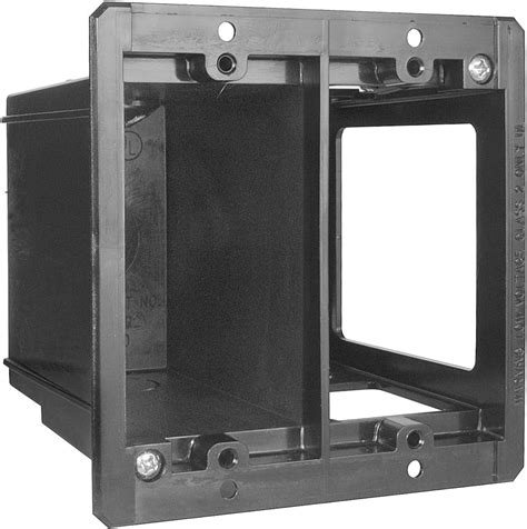 duel side electric box|Arlington Industries Arlington LVDR2 2.